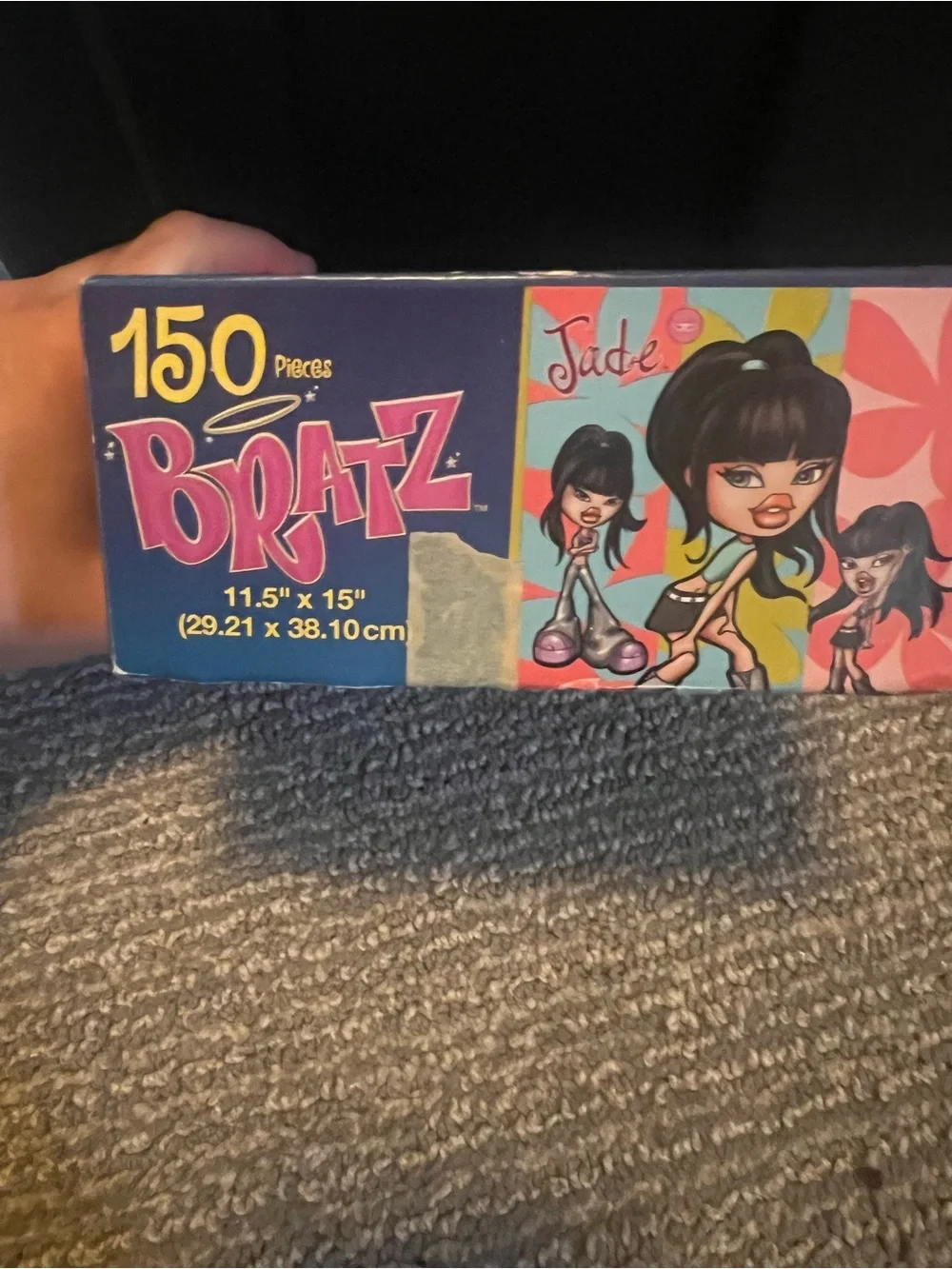 Bratz Doll Jade Milton Bradley Vintage 2002 Y2K Puzzle 150 Pieces